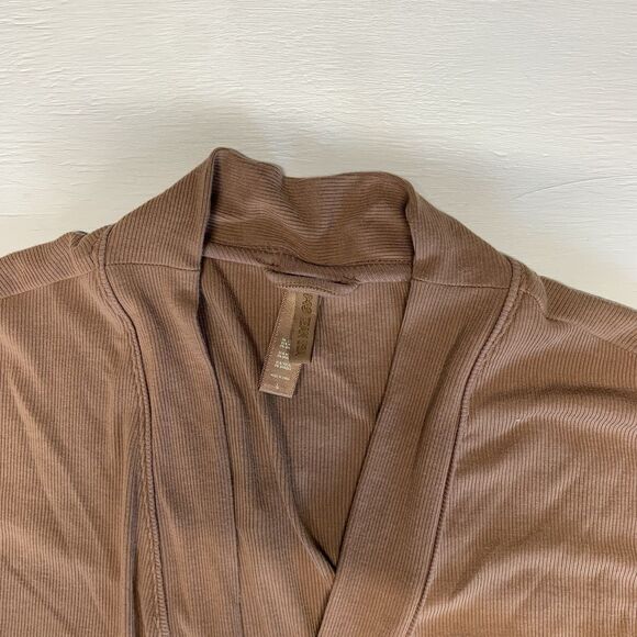 Skims Robe Large Ochre Pink Brown Belted Team USA Olympic Lounge Soft - Picture 3 of 10